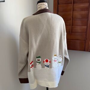 Nintendo Super Mario Sweater